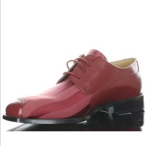 Giorgio Brutini Dress Shoe SZ 9 Fromal Leather RED